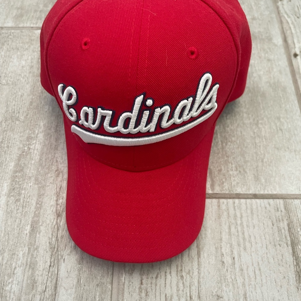 St Louis Cardinals Red Fitted Cap